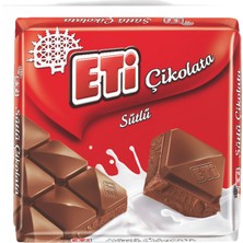 Eti Sütlü Kare Çikolata 65 gr