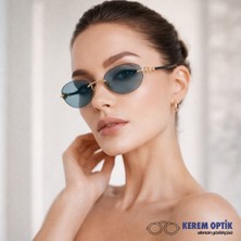 Tiffany&Co. Tıffany&co. Kadın Metal Güneş Gözlüğü TF3104D 602180