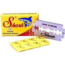 Shark Çift Taraflı Yaprak Jilet
