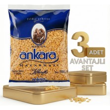 Ankara Makarna Ankara Yıldız Şehriye Makarna 3X500 gr