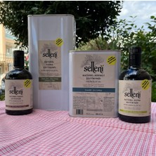 Selleni Soğuk Sıkım Zeytinyağları - 4'lü Set (Yeni Hasat)