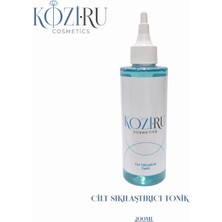 Kozi.ru Arındırıcı & Dengeleyici Yüz Toniği – Salisilik Asit, Niasinamid ve Aloe Vera Içeren | Sebum Dengeleyici | Normal, Karma ve Yağlı Ciltler | 200 ml