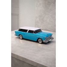 Wster WS-1955 Araba Görünümlü Taşınabilir Kablosuz Bluetooth Hoparlör