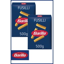 Barilla Fusilli Burgu Makarna 500 gr x 2 Adet