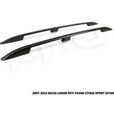 PWR 2007-2013 Dacıa Logan Mcv Tavan Cıtası Sport Sıyah