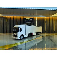 Iveco Metal Tır Işıklı Logo Yazı Resim Plaka Vb Detaylar Eklenebiliyor Reklamli Reklamsiz