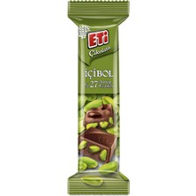 Eti Içibol %27 Antep Fıstıklı Çikolata 30 gr