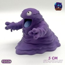 Neptune3D #0088 Grimer Pokemon Figürü