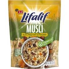 Eti Lifalif Kuru Meyveli Fındıklı Müsli 350 gr