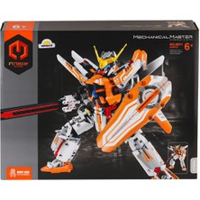 6821 Imm Savaşçı Robot Blok Seti 833 Parça