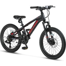 Ümit Solarıs 20 Jant M.disk 21VITES Siyah Kırmızı