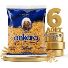 Ankara Makarna Ankara Yıldız Şehriye Makarna 6X500 gr