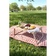 Kitchen Life Katlanır Çok Amaçlı Keyif Sehpası-Taşınabilir Keyif Tepsi-Piknik Sehpası