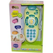 CN1908 Kutulu Pilli Müzikli Akıllı Kumanda