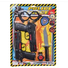 120 Kartela Polis Oyun Seti -Aydede