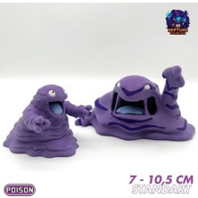 Neptune3D #0088 Grimer Pokemon Gelişim Seti