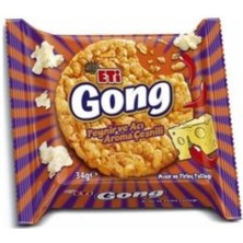 Eti Gong Peynir ve Acı Aroma Çeşnili 34 gr