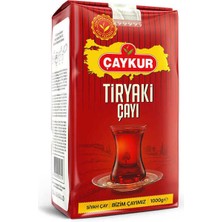 Çaykur Siyah Çay Tiryaki 1000 gr