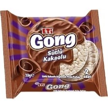 Eti Gong Sütlü Kakaolu Pirinç Patlağı 30 gr