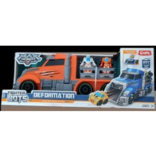 Ceren Oyuncak CEREN CTOY-L017-7 TAŞIYICI TIR VE ROBOTA DÖNÜŞEN M