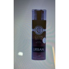 Cots Men Pour Homme Urban Erkek Parfümlü Deodorant 200 ml