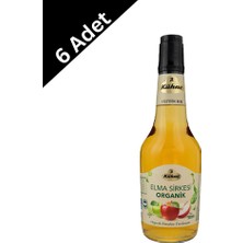 Kühne Organik Elma Sirkesi 500 ml x 6 Adet