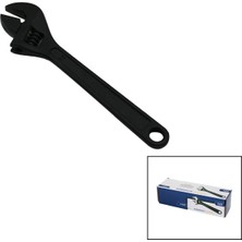 Vice Avm 6 ADET SİYAH ÇELİK 12 İNÇ 300MM KURBAĞACIK ANAHTAR CHROME VANADİUM GO-53-vice 03178