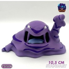Neptune3D #0089 Muk Pokemon Figürü