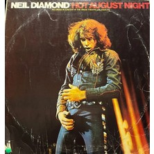 Plakantik Neil Diamond - Hot August Night (2 Lp) - Recorded Live At The Greek Theatre - Türkiye Baskı