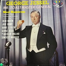 Plakantik George Jessel - Mr. Toastmaster General (Lp) - Dean Martin, Jack Benny ve Dahası