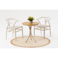 Divona Home Bremen Yonca Bahçe Balkon Bistro Set