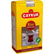 Çaykur Rize Turist Çay 1000 gr Siyah Çay Kaliteli Doğal Yaprak Çay Menşei Rize