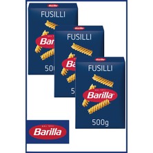 Barilla Fusilli Burgu Makarna 500 gr x 3 Adet