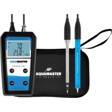 Aquamaster H600 Pro Subtract Toprak/sıvı Ph Ec Ppm Tds Temp Ölçer