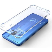 ZM Store Galaxy S9 Plus Uyumlu Kılıf Nitro Anti Shock Sert Şeffaf Silikon Kapak