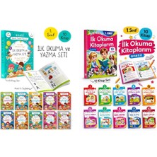 Ilk Okuma ve Yazma Seti Anetil (20 Kitap)