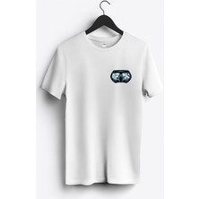 MGAX Dalgıç Snorkel Arma Baskılı Regular Sıfır Yaka %100 Pamuk Unisex Penye T-Shirt