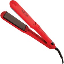 Astra L021 Profesyonel Saç Düzleştirici Kırmızı