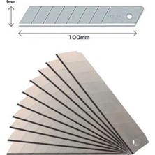 Sunax Maket Bıçağı Yedeği ( 10 Adet )