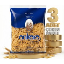 Ankara Makarna Ankara Fiyonk Makarna 3X500 gr
