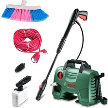 Bosch Easyaquatak 120 Basınçlı Yıkama Makinesi + Evakat 3*2,5 Uzatma Kablosu 10MT + Oto Fırçası