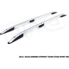 PWR 2008-2012 Dacıa Sandero Tavan Cıtası Sport Grı