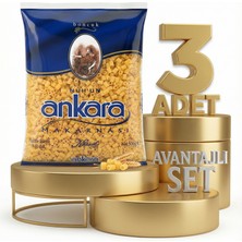 Ankara Makarna Ankara Boncuk Makarna 3X500 gr