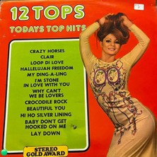 Plakantik 12 Tops - Today's Top Hits: The Original Sounds Of 12 Tops (Stereo Gold Award - Mer 103X)
