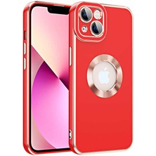 iPhone 14 Uyumlu Nrtk Kongo Kapak-Kırmızı