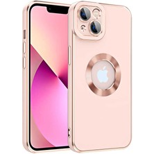 iPhone 14 Uyumlu Nrtk Kongo Kapak-Rose Gold