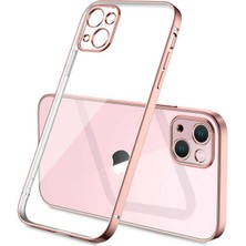 iPhone 13 Uyumlu Nrtk Gbox Kapak-Gold