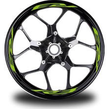 Mrt Teknik R3 Yazılı 16LI Jant Içi Yazı Sticker Etiket