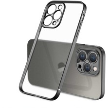 iPhone 13 Pro Max Uyumlu Nrtk Mat Gbox Kapak-Siyah