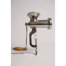 Russet 10’luk Paslanmaz Çelik Kıyma Makinesi Masaya Bağlanan– Dayanıklı ve Hijyenik